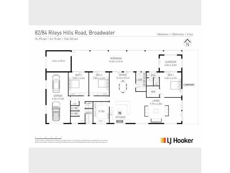 82-84 Rileys Hill Road, Broadwater NSW 2472 Floorplan