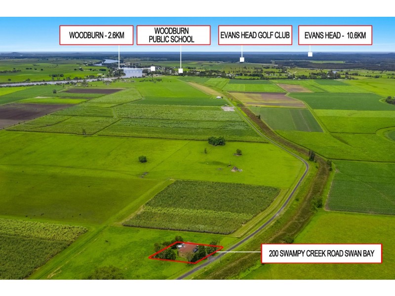 200 Swampy Creek Road, Swan Bay NSW 2471