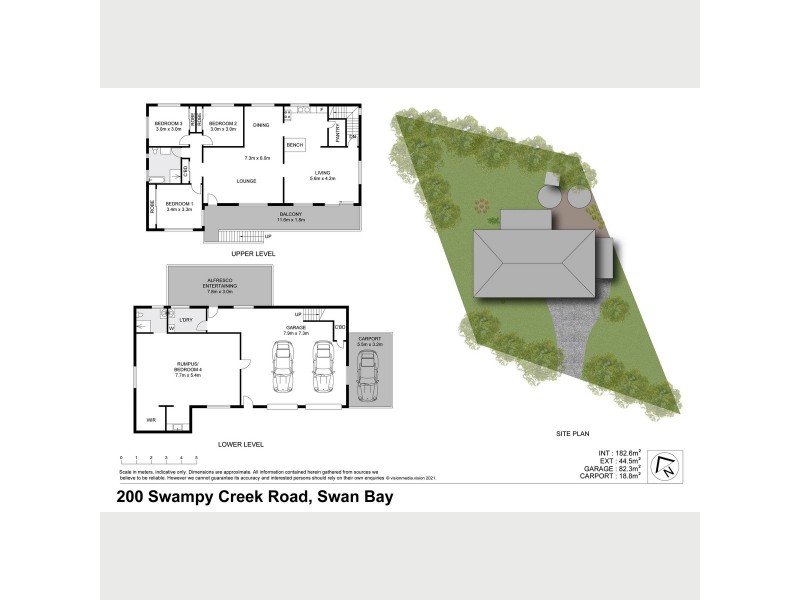 200 Swampy Creek Road, Swan Bay NSW 2471 Floorplan