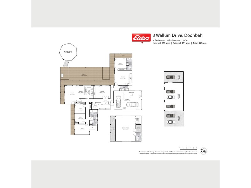 3 Wallum Drive, Evans Head NSW 2473 Floorplan
