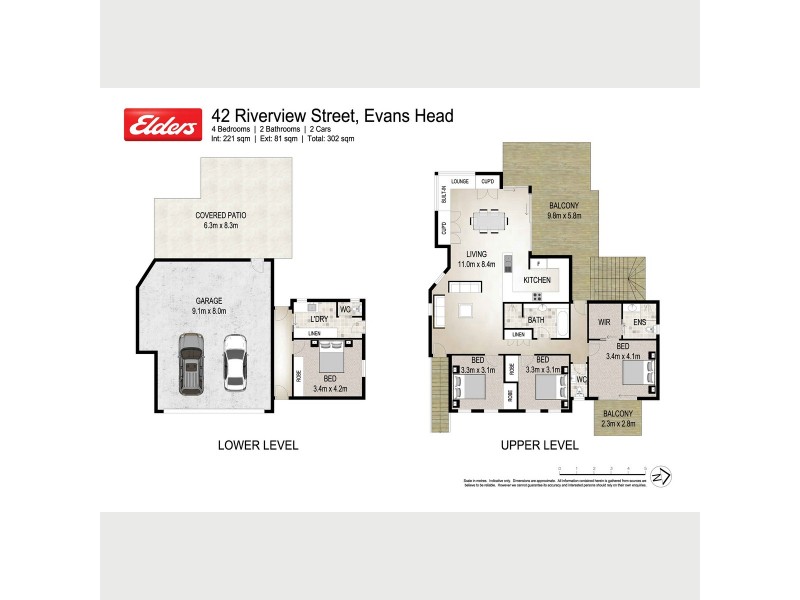 42 Riverview Street, Evans Head NSW 2473 Floorplan