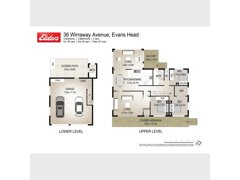 36 Wirraway Avenue, Evans Head NSW 2473 Floorplan