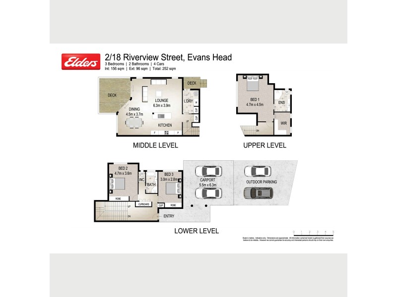 2/18 Riverview Street, Evans Head NSW 2473 Floorplan