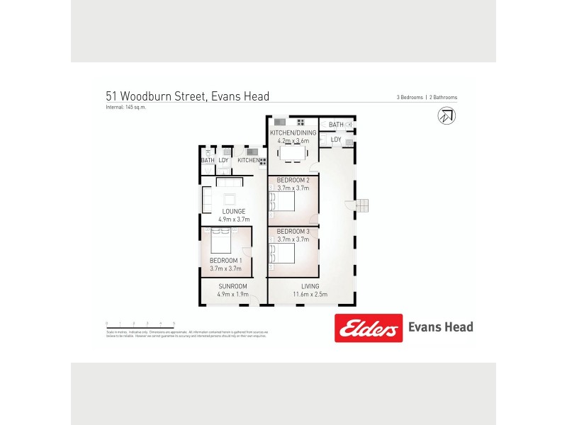 47-51 Woodburn Street, Evans Head NSW 2473 Floorplan