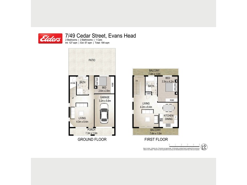 7/49 Cedar Street, Evans Head NSW 2473 Floorplan