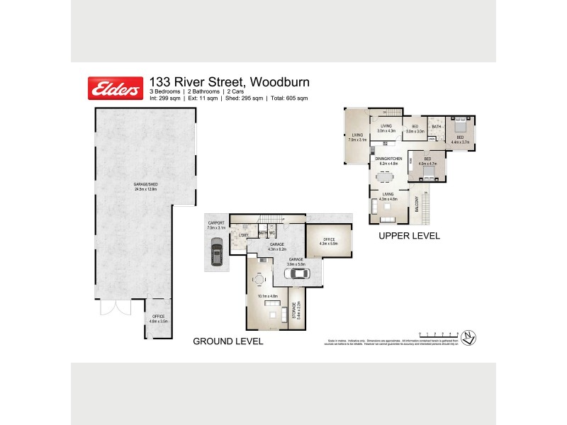 133 River Street, Woodburn NSW 2472 Floorplan