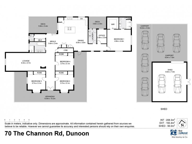 70 The Channon Road, The Channon NSW 2480 Floorplan