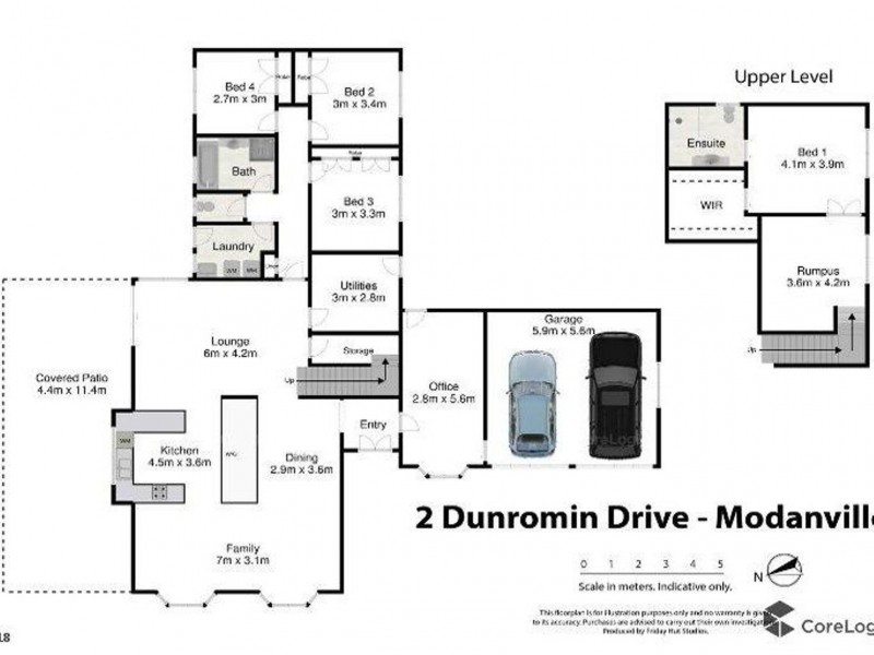 2 Dunromin Drive, Modanville NSW 2480