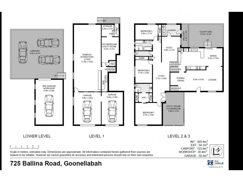 725 Ballina Road, Goonellabah NSW 2480 Floorplan