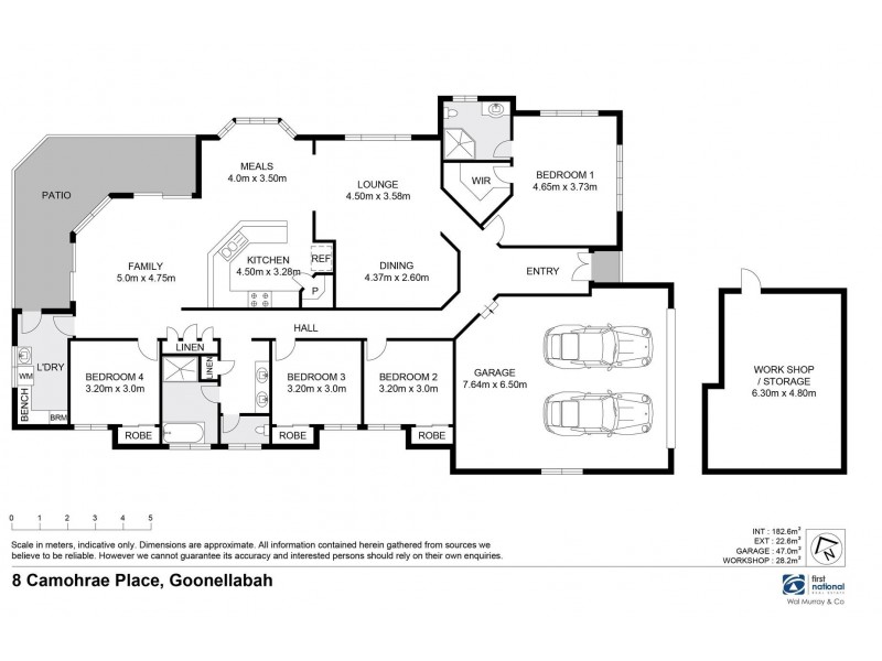 8 Camohrae Place, Goonellabah NSW 2480 Floorplan