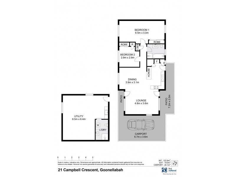 21 Campbell Crescent, Goonellabah NSW 2480 Floorplan