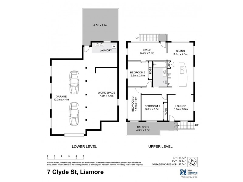 7 Clyde Street, Lismore NSW 2480 Floorplan