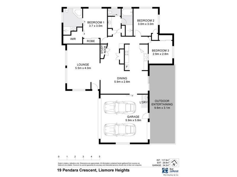 19 Pendara Crescent, Lismore Heights NSW 2480