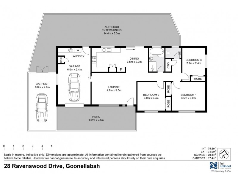 28 Ravenswood Drive, Goonellabah NSW 2480 Floorplan