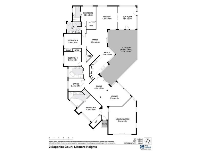 2 Sapphire Court, Lismore Heights NSW 2480
