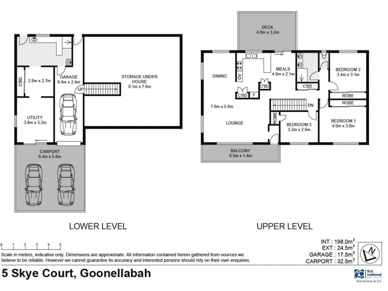 5 Skye Court, Goonellabah NSW 2480 Floorplan