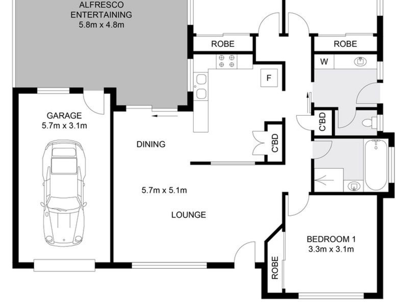 1/21 Trinity Drive, Goonellabah NSW 2480