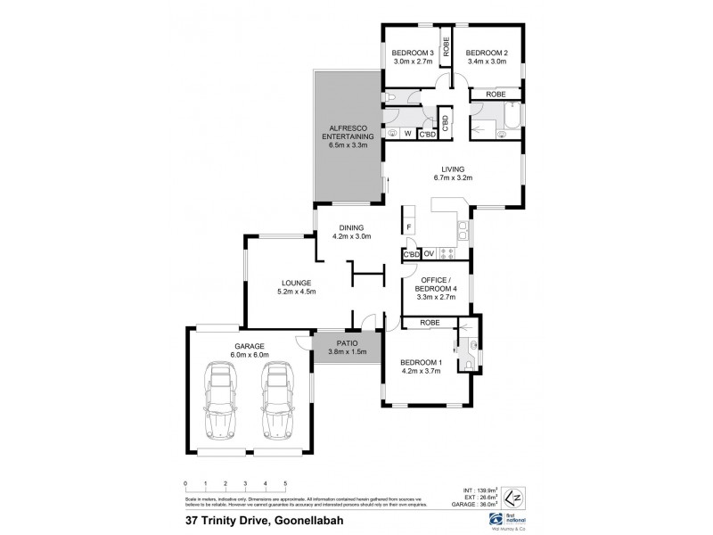 37 Trinity Drive, Goonellabah NSW 2480 Floorplan