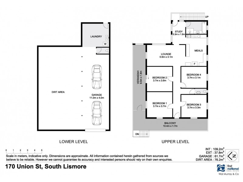 170 Union Street, South Lismore NSW 2480 Floorplan