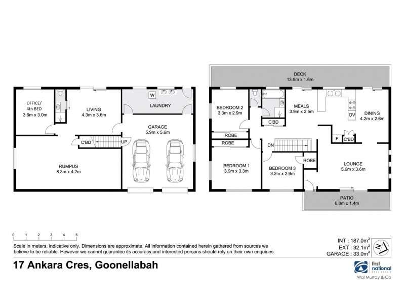 17 Ankana Crescent, Goonellabah NSW 2480 Floorplan