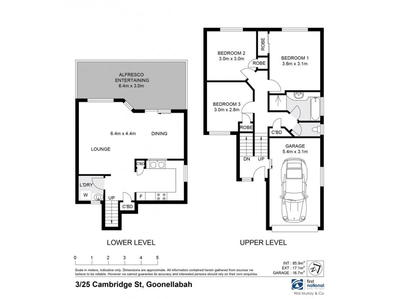 3/25 Cambridge Drive, Goonellabah NSW 2480 Floorplan