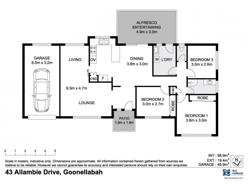 43 Allambie Drive, Goonellabah NSW 2480