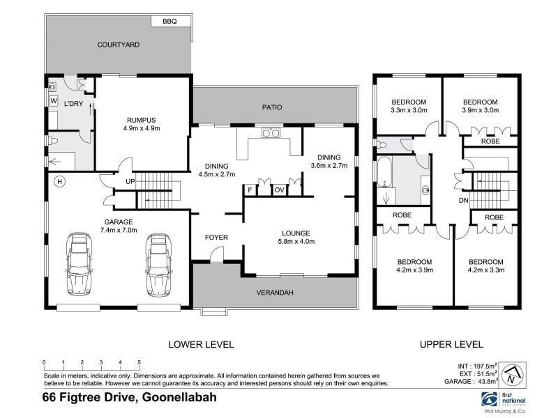 66 Figtree Drive, Goonellabah NSW 2480 Floorplan