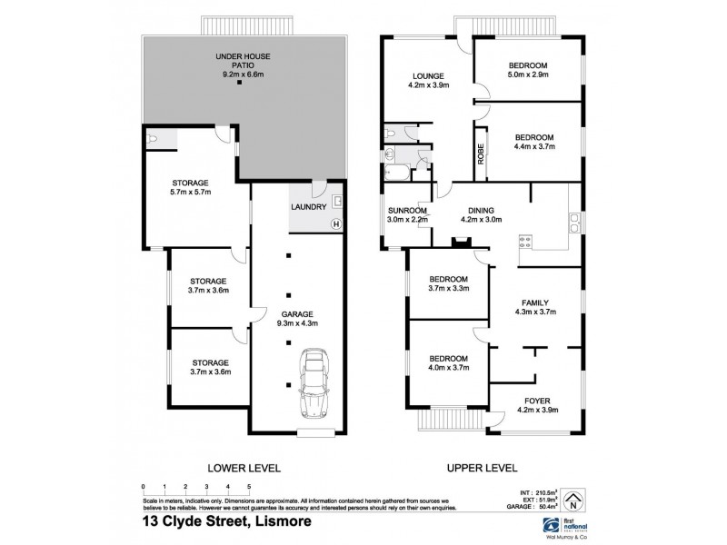 13 Clyde Street, Lismore NSW 2480 Floorplan