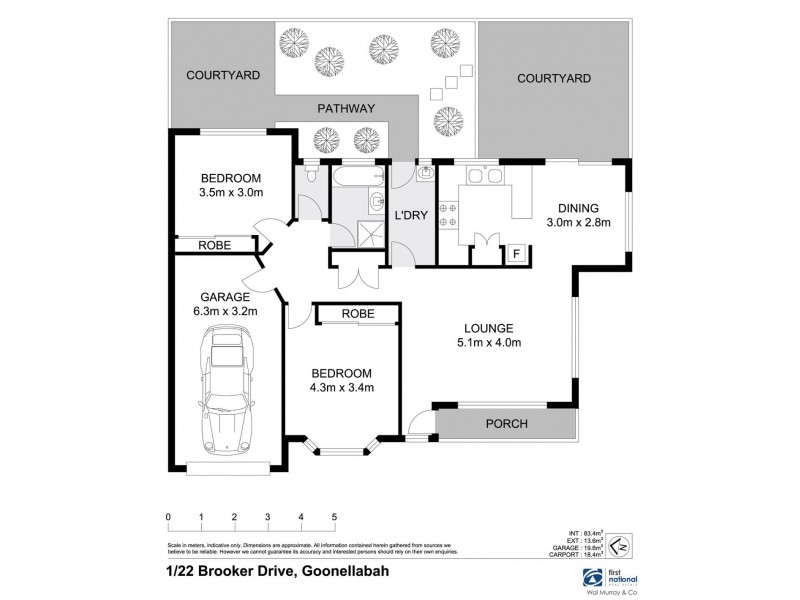 1/22 Brooker Drive, Goonellabah NSW 2480