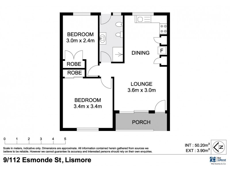 9/112 Esmonde Street, East Lismore NSW 2480 Floorplan