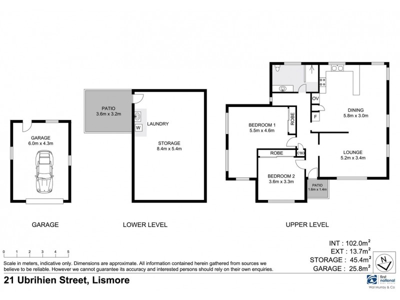 21 Ubrihien Street, Lismore NSW 2480 Floorplan