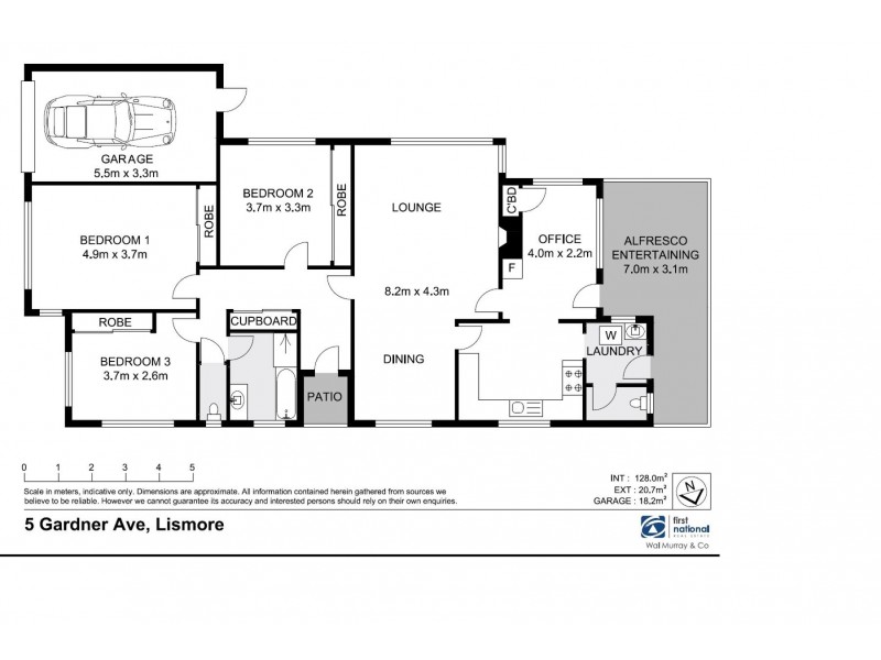 5 Gardner Avenue, Lismore NSW 2480