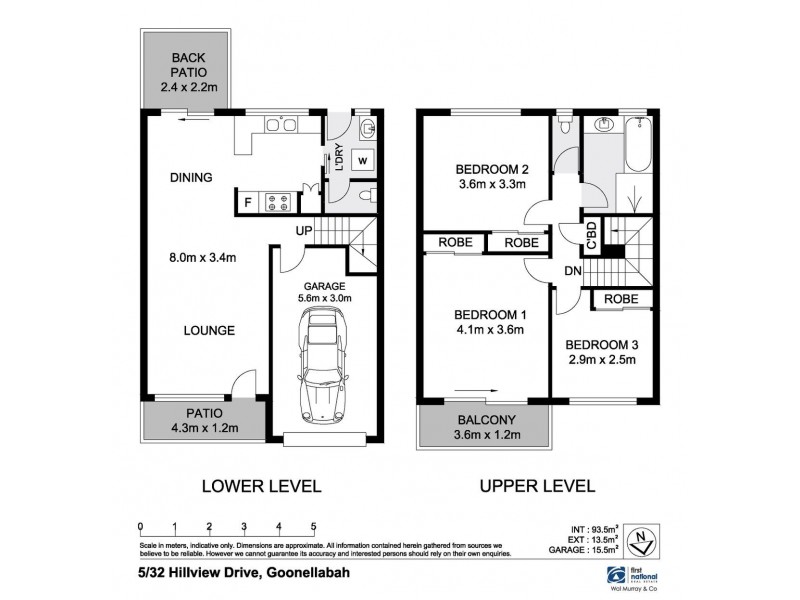 5/32-34 Hillview Drive, Goonellabah NSW 2480