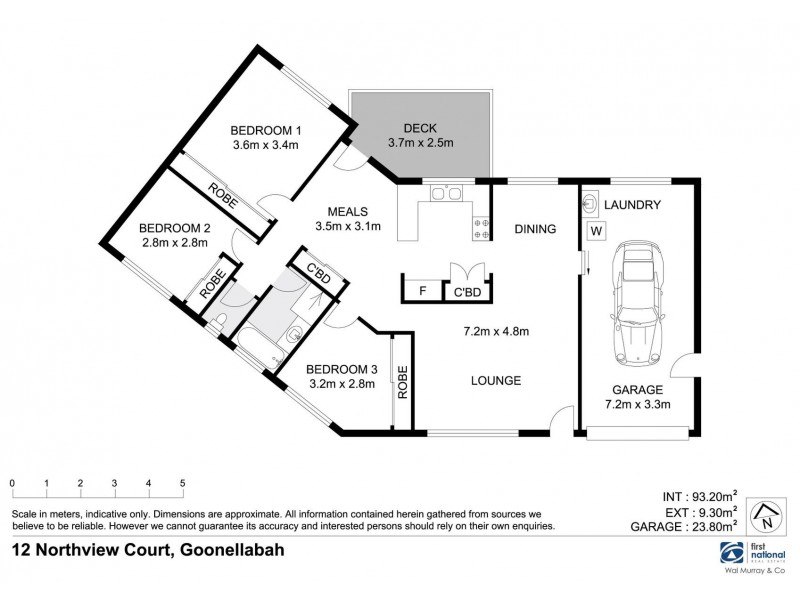 12 Northview Court, Goonellabah NSW 2480 Floorplan