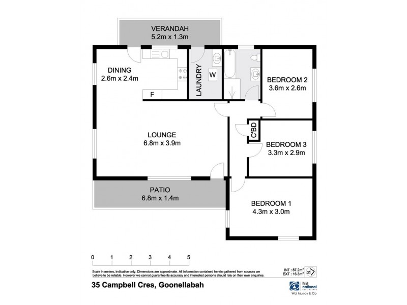 35 Campbell Crescent, Goonellabah NSW 2480 Floorplan