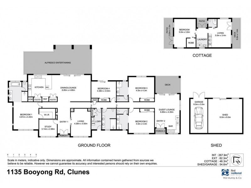 1135 Booyong Road, Clunes NSW 2480