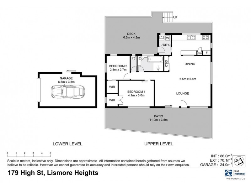 179 High Street, Lismore Heights NSW 2480 Floorplan