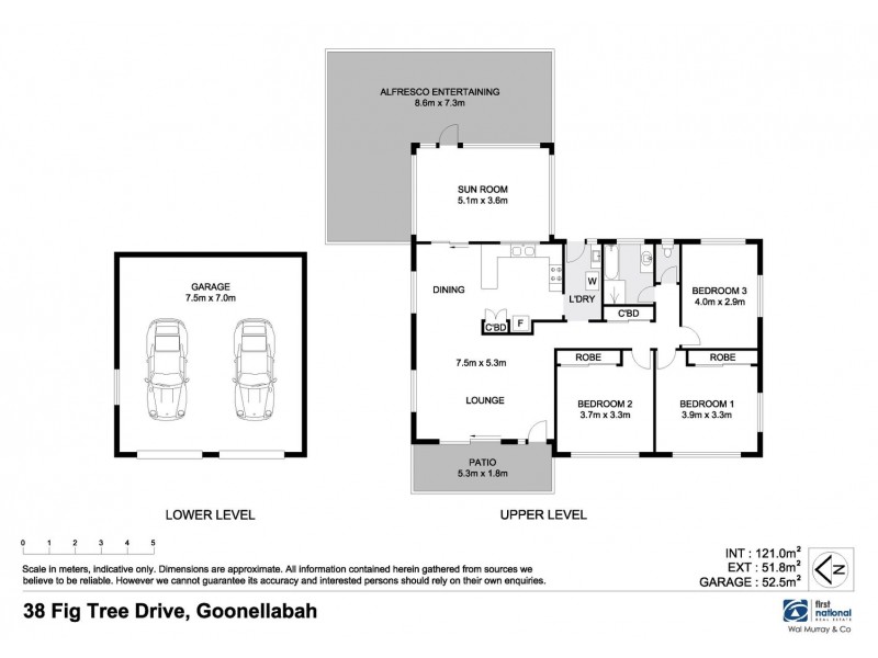 38 Figtree Drive, Goonellabah NSW 2480 Floorplan