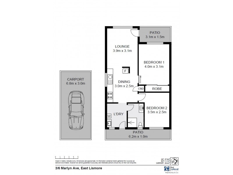3/6 Marlyn Avenue, East Lismore NSW 2480