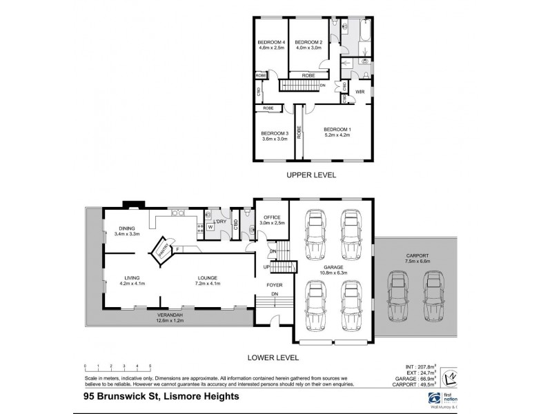 95 Brunswick Street, Lismore Heights NSW 2480