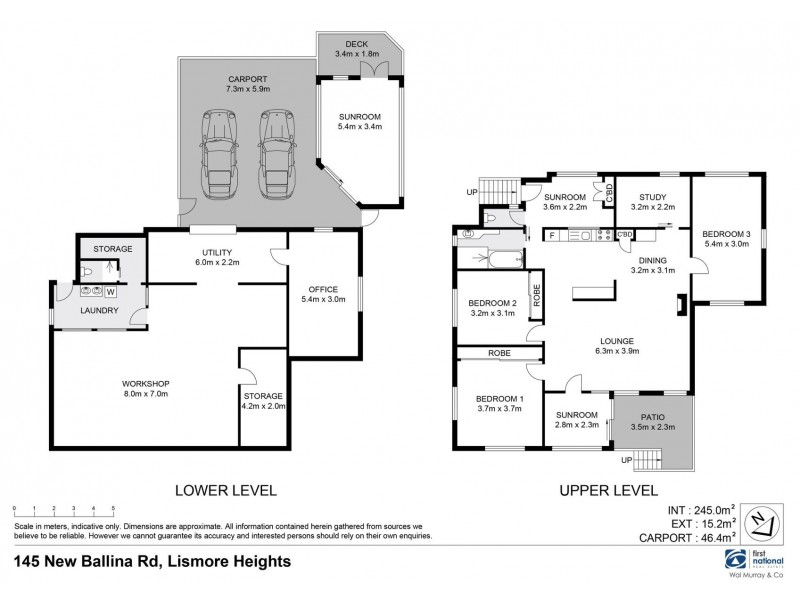 145  New Ballina Road, Lismore Heights NSW 2480