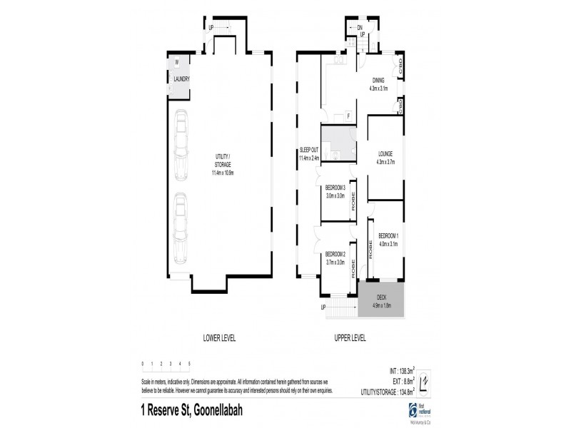 1 Reserve Street, Goonellabah NSW 2480 Floorplan