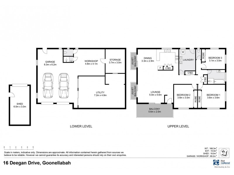 16 Deegan Drive, Goonellabah NSW 2480 Floorplan
