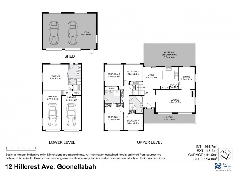 12 Hillcrest Avenue, Goonellabah NSW 2480 Floorplan