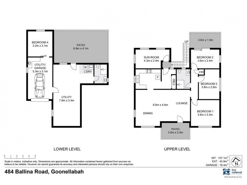 484 Ballina Road, Goonellabah NSW 2480 Floorplan