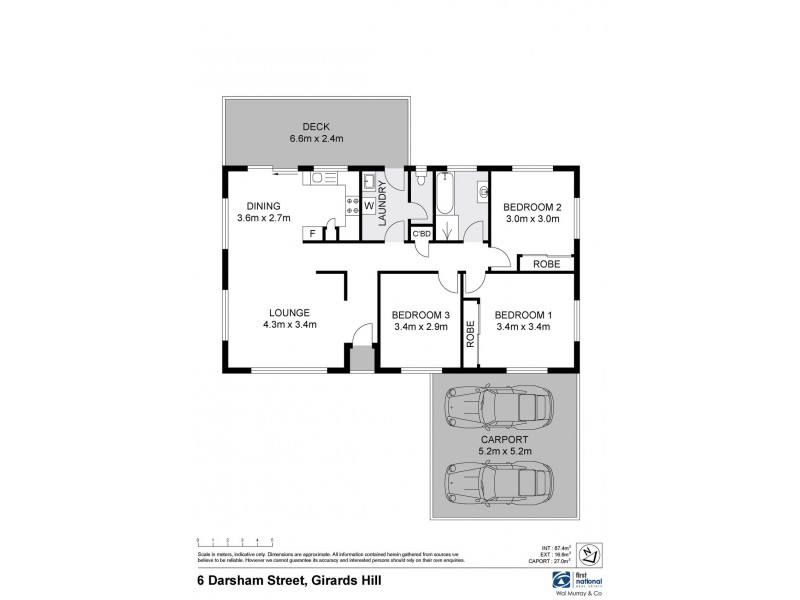 6 Darsham Avenue, Girards Hill NSW 2480