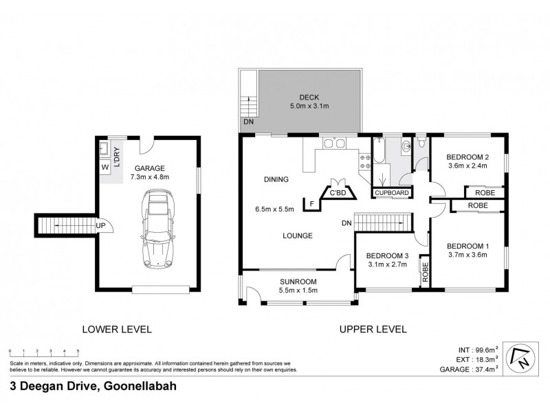 3 Deegan Drive, Goonellabah NSW 2480 Floorplan