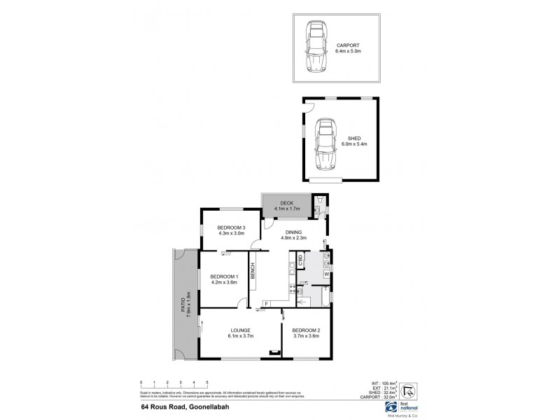 64 Rous Road, Goonellabah NSW 2480 Floorplan