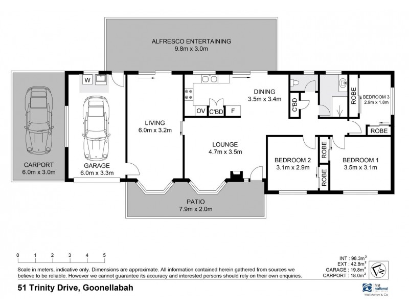 51 Trinity Drive, Goonellabah NSW 2480 Floorplan