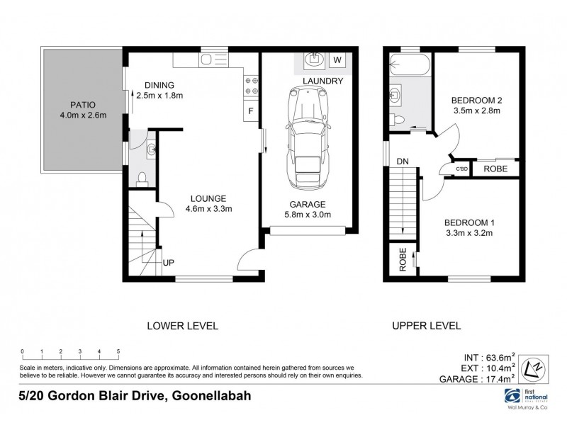 5/20 Gordon Blair Drive, Goonellabah NSW 2480 Floorplan